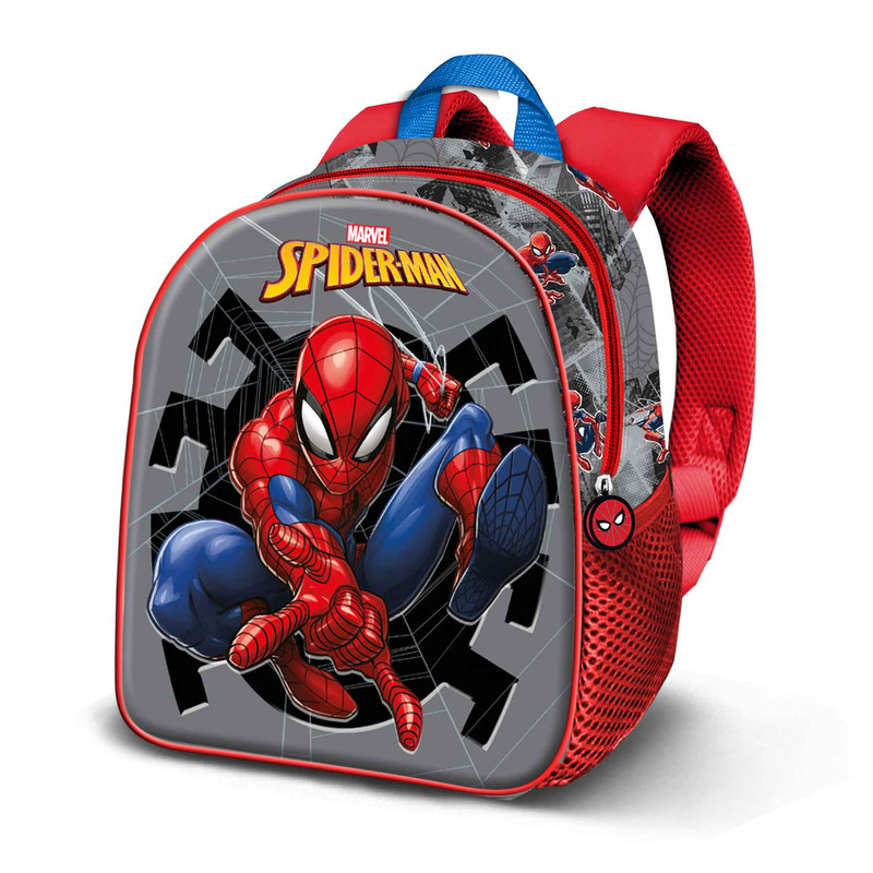 SPIDERMAN Mochila 3D Elite Sym KARACTERMANIA  8185