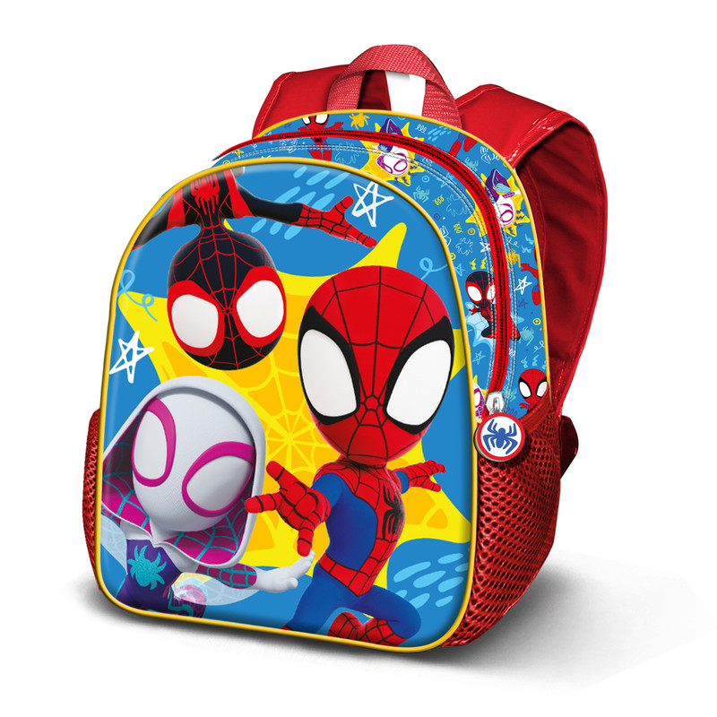 SPIDERMAN Mochila 3D Elite Ama KARACTERMANIA  8187 25x30x3cm