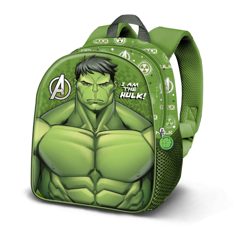 HULK Mochila 3D Elite Rage KARACTERMANIA  8188 25x30x3cm