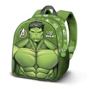 HULK Mochila 3D Elite Rage KARACTERMANIA  8188