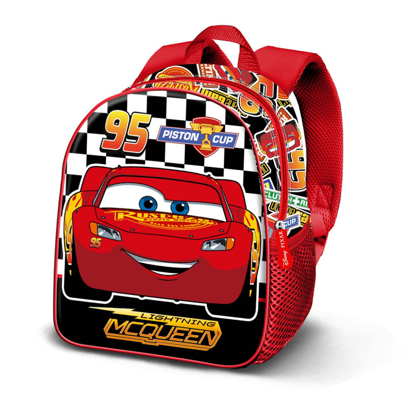 CARS 3 Mochila 3D Elite Racer KARACTERMANIA  8199 25x30x3cm
