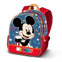 MICKEY Mochila 3D Pq Clever KARACTERMANIA  7508 25x30x3cm
