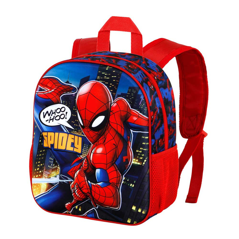 SPIDERMAN Mochila 3D Pq Mighty KARACTERMANIA  6320 25x30x3cm