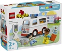 Ambulancia y Conductor LEGO 10447