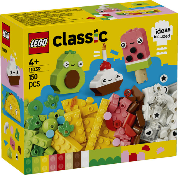Amigos Nutritivos Creativos LEGO 11039