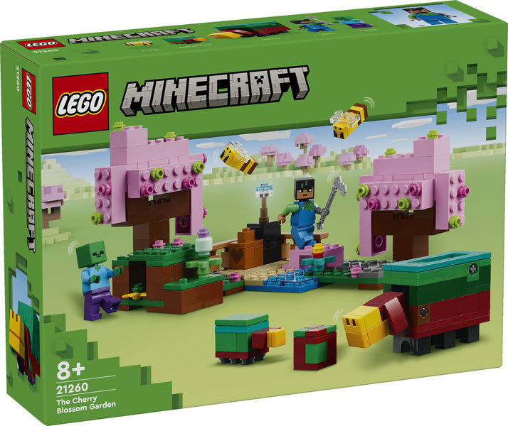 El Jardín de Cerezos en Flor LEGO 21260