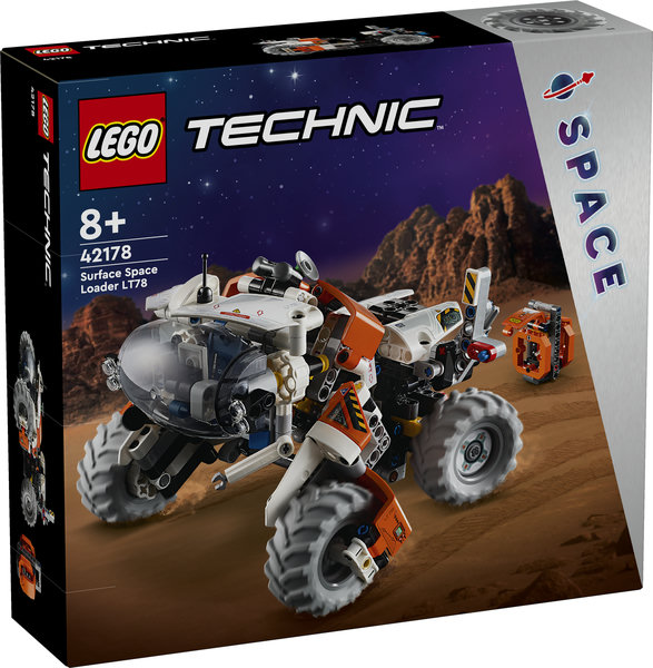 Cargadora Espacial de Superficie LT78 LEGO 42178