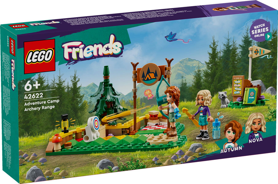 Campamento de Aventura: Área de Tiro con Arco LEGO 42622