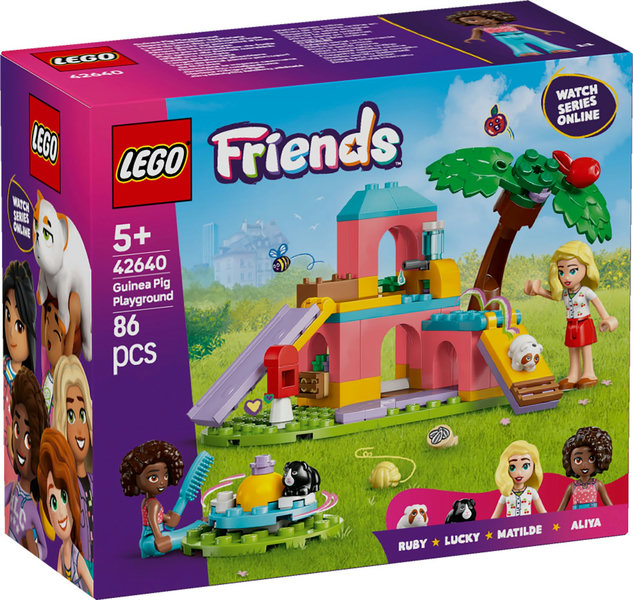 Parque de las Cobayas LEGO 42640
