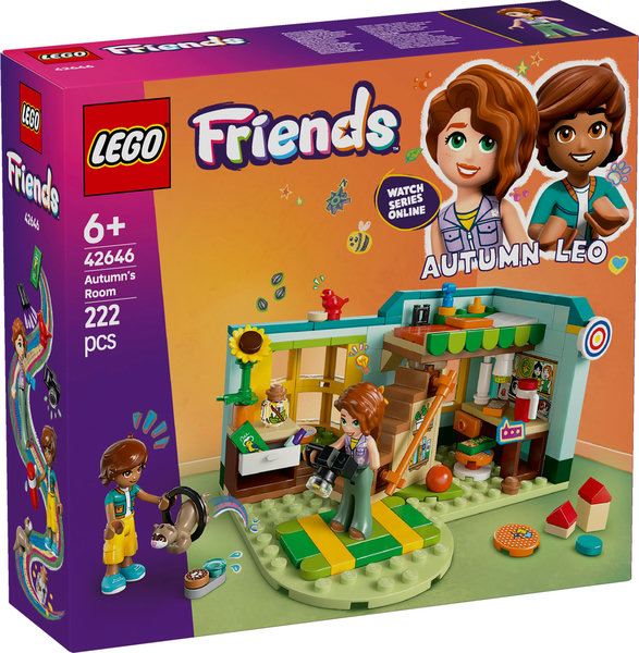Habitación de Autumn LEGO 42646