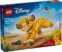 El Rey León: Simba Cachorro LEGO 43243