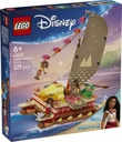 Canoa de Aventuras de Vaiana LEGO 43270