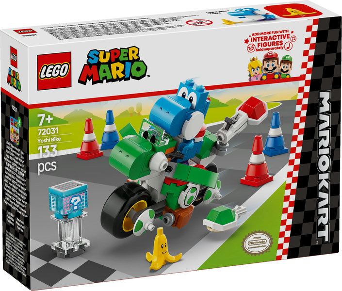 Mario Kart™: Moto Yoshi LEGO 72031