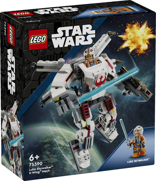 Meca Ala-X de Luke Skywalker™ LEGO 75390