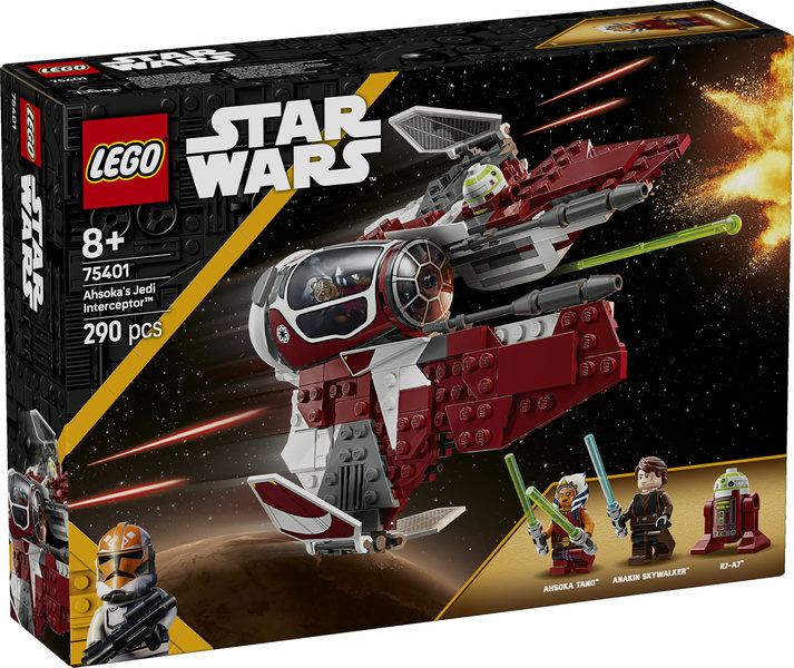Interceptor Jedi de Ahsoka LEGO 75401