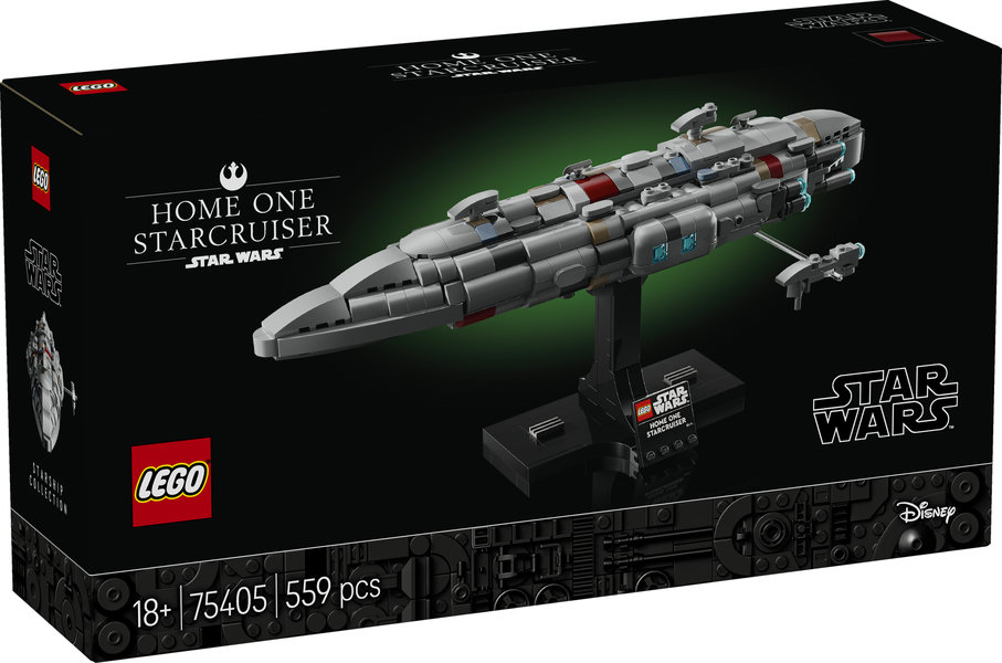 Crucero Estelar Hogar Uno   LEGO 75405