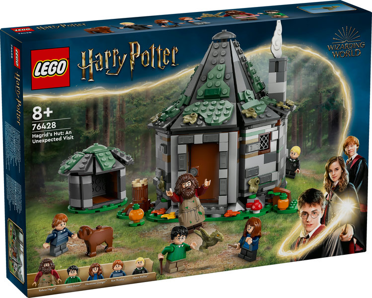 Cabaña de Hagrid: Una Visita Inesperada     LEGO 76428