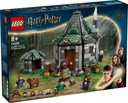 Cabaña de Hagrid: Una Visita Inesperada     LEGO 76428