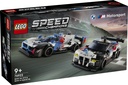 Coches de Carreras BMW M4 GT3 y BMW M
Hybrid V8 LEGO 76922
