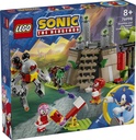 Knuckles y el Santuario de la Master Emerald LEGO 76998