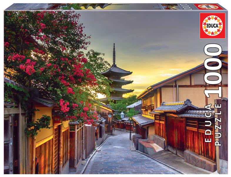 PUZZLE 1000 PAGODA YASAKA, JAPO FSC  EDUCA 17969