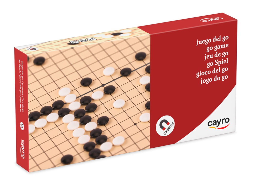 JUEGO DEL GO MAGNÉTICO