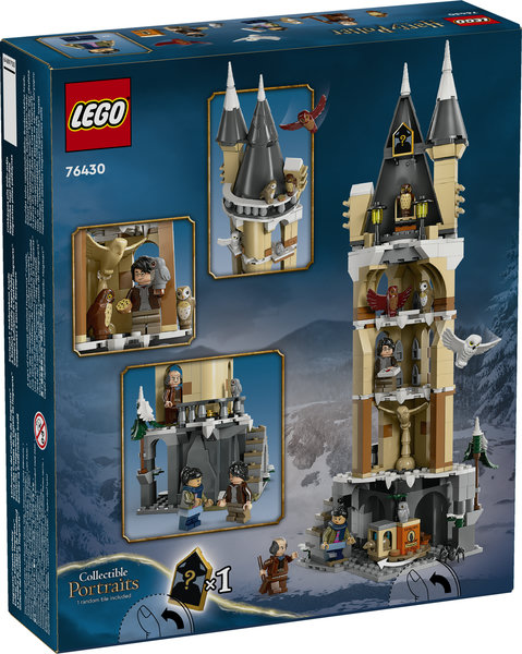 Lechucería del Castillo de Hogwarts™ LEGO 76430