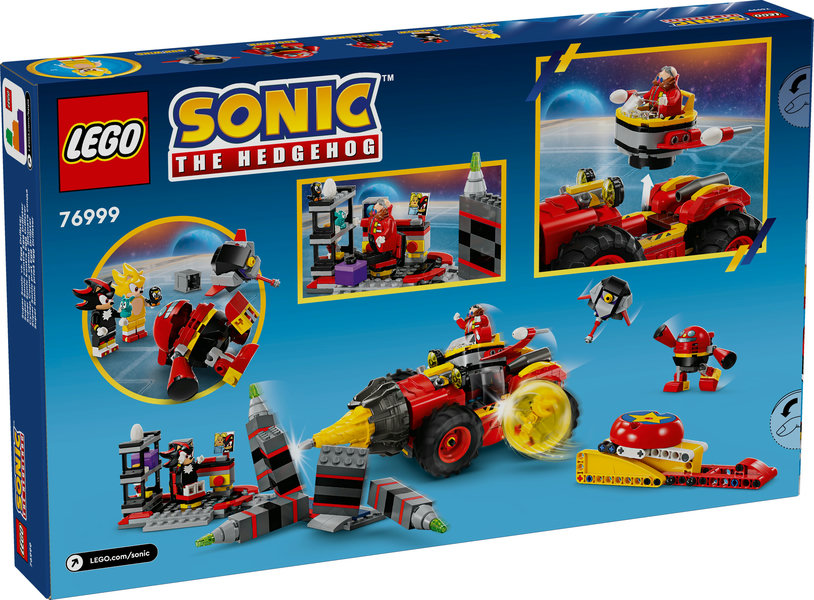 Super Sonic vs. Egg Drillster LEGO 76999