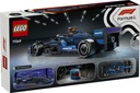 Coche de Carreras Williams Racing FW46 F1® LEGO 77249