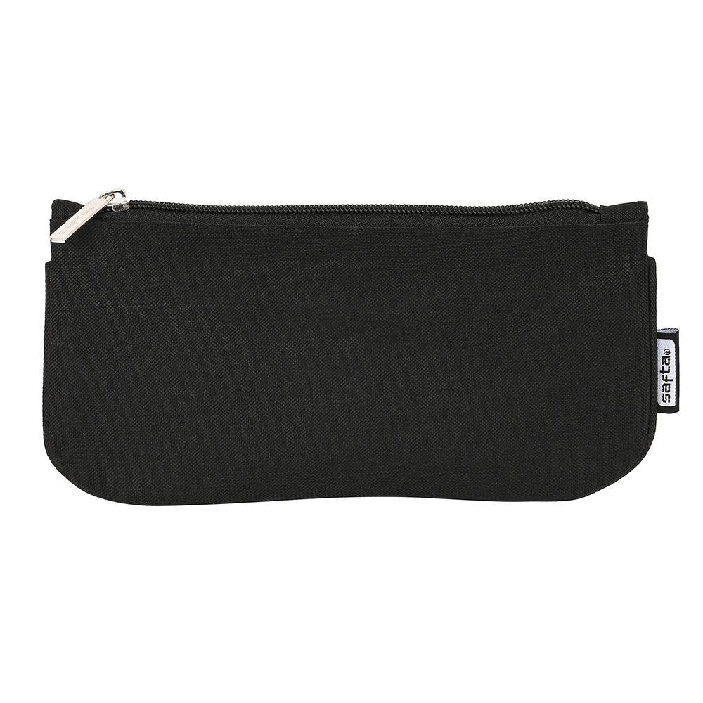 BOLSA PARA LAPICES PLANO NEGRO safta6579028 23x11x1cm
