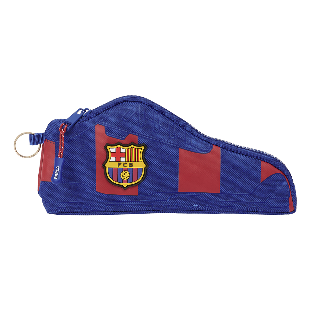PORTATODO ZAPATILLA F.C.BARCELONA safta812429584 24x10x2cm