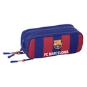 PORTATODO TRIPLE DESPLEGABLE F.C.BARCELONA safta812429929 21x8x2cm