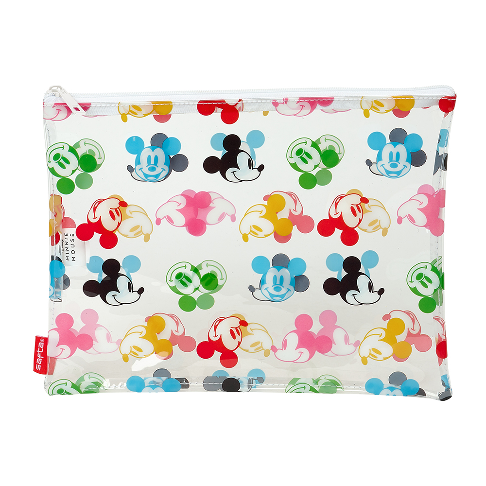SUMMER BAG MICKEY MOUSE "BEACH" safta812449882 30x23x2cm