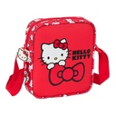 BOLSITO BANDOLERA HELLO KITTY "ICONIC" safta612516222 16x18x4cm