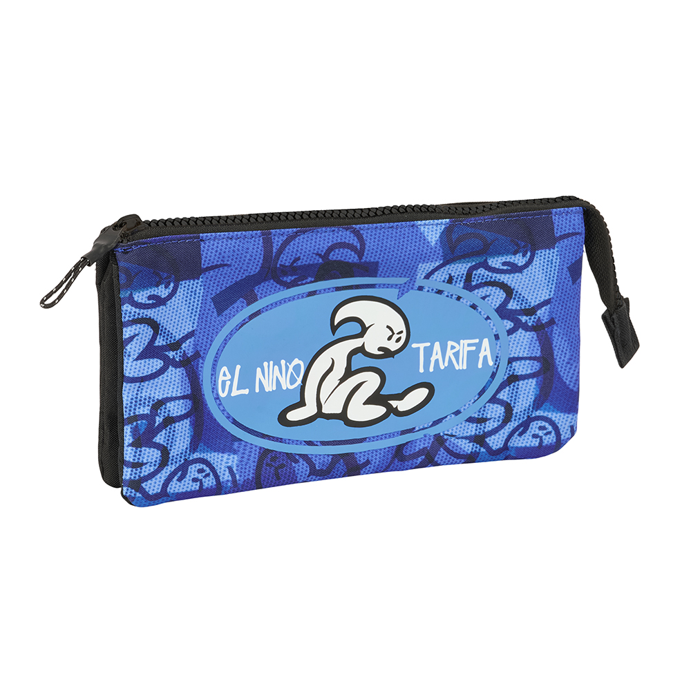 PORTATODO TRIPLE EL NIÑO "ROLLER" safta812532744 22x12x3cm
