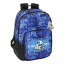 MOCHILA DOBLE ADAPT.CARRO EL NIÑO "ROLLER" safta612532773 32x42x3cm