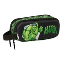 PORTATODO DOBLE 3D HULK 3D safta822466512 21x8x2cm