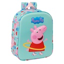 MOCHILA GUARDERIA 3D BOLSILLO RED PEPPA PIG safta622472011
