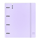 CARPEBLOCK PP FOAM 4 ANI 35MM C/RECAMBIO SAFTA "LIGHT PURPLE" safta542424667
