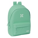 MOCHILA DOBLE PARA PORTATIL 15,6"+USB MUNICH BASICOS "TURQUESA" safta642408820