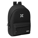 MOCHILA DOBLE PARA PORTATIL 15,6"+USB MUNICH BASICOS "NEGRO" safta642420820