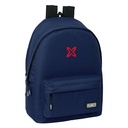 MOCHILA DOBLE PARA PORTATIL 15,6"+USB MUNICH BASICOS "MARINO" safta642422820