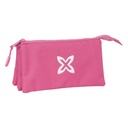 PORTATODO TRIPLE MUNICH BASICOS "FUCSIA" safta842407744