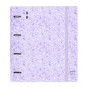 CARPEBLOCK PP FOAM 4 ANI 35MM C/RECAMBIO SAFTA "LIGHT PURPLE FLOWERS" safta542433667