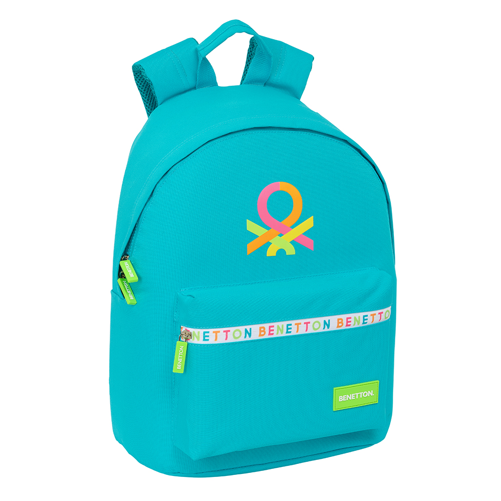 MOCHILA PARA PORTATIL 14,1" BENETTON "SUMMER" safta642515819 31x41x3cm
