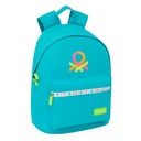 MOCHILA PARA PORTATIL 14,1" BENETTON "SUMMER" safta642515819 31x41x3cm