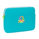 FUNDA PARA PORTATIL 15,6'' BENETTON "SUMMER" safta642515935 39.5x27.5x3.5cm