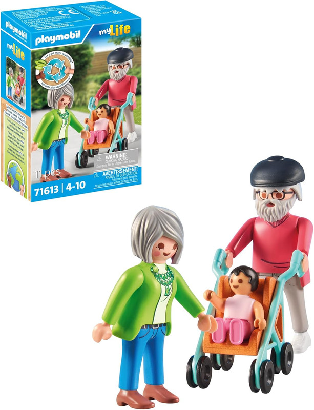 Abuelos y bebé  71613