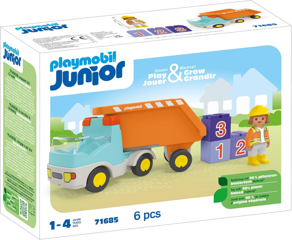 JUNIOR: camión de construcción  71685