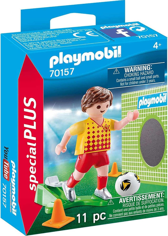 Futbolista PLAYMOBIL 70157